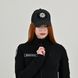 Бейсболка тактическая Police РИП-СТОП, черная / З кокардой 2130020383 фото 5