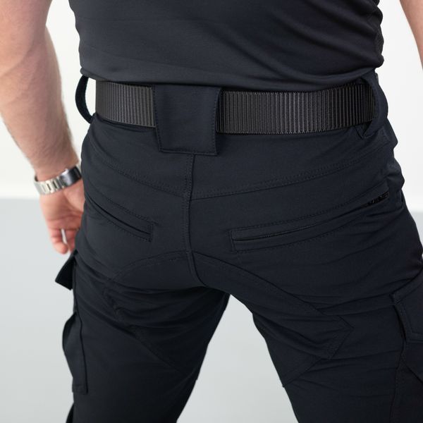 Тактичні штани Komfort Double Weav стрейч ДЕМІ, чорні 2XL 2247619902-31 фото