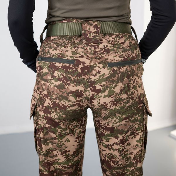 Штаны Soft Shell Striker НГУ ЗИМА женские, хищник M 43-3 фото