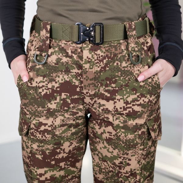 Штаны Soft Shell Striker НГУ ЗИМА женские, хищник M 43-3 фото