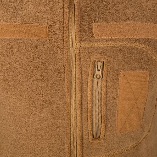 Флісова кофта Military Plus чоловіча, койот S 126-1 фото