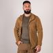 Флісова кофта Military Plus чоловіча, койот S 126-1 фото 1