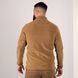 Флісова кофта Military Plus чоловіча, койот S 126-1 фото 2
