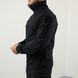 Тактическая куртка Komfort Double Weav полиция лето, черная 46 2188156570 фото 6