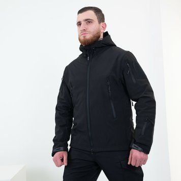 Куртка Soft Shell ESDY, чорна M 1812162798 фото