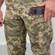 Тактичні штани РІП-СТОП стрейч ЛІТО, піксель XS 2114368736-43 фото 3