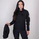 Куртка Soft Shell Andre полиция, отсек под оружие, съемный капюшон, женская, черная XS 119-2 фото 2