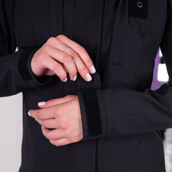 Кітель ПОЛІЦІЯ MID FLEX жіночий, чорний XL 113-5 фото