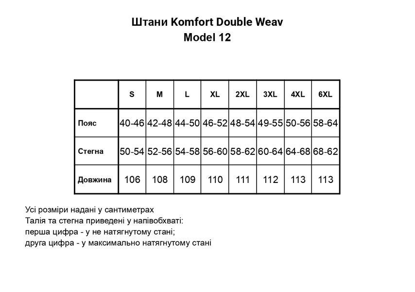 Тактичні штани Komfort Double Weav стрейч ДЕМІ чоловічі model 12, темно сині S 176-1 фото