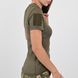 Футболка Jersey терморегуляція жіноча, олива S 2273973306 фото 5