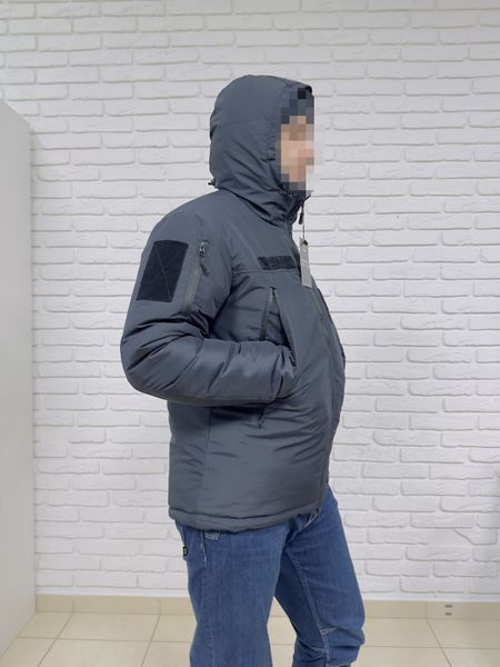 Куртка зимняя бушлат Military Plus мужская, темно синяя S 158-1 фото