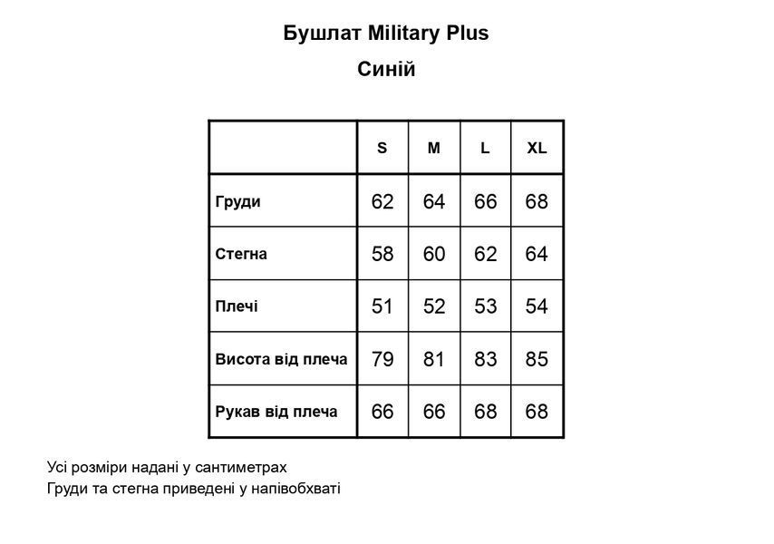 Куртка зимняя бушлат Military Plus мужская, темно синяя S 158-1 фото