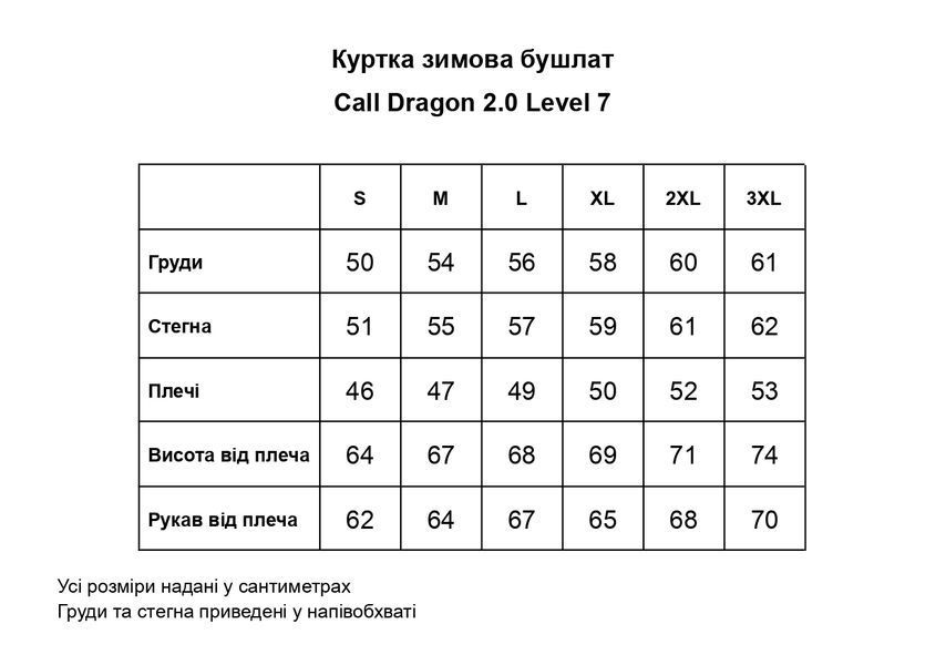 Куртка демисезонная Call Dragon 2.0 Level 7 ШЕВРОН, пиксель L 16-3 фото