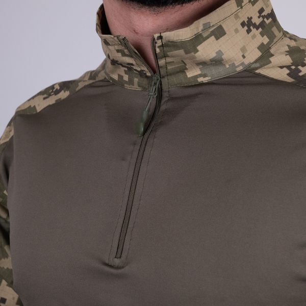 Тактична бойова сорочка Убакс Jersey олива, піксель M 2206115678 фото