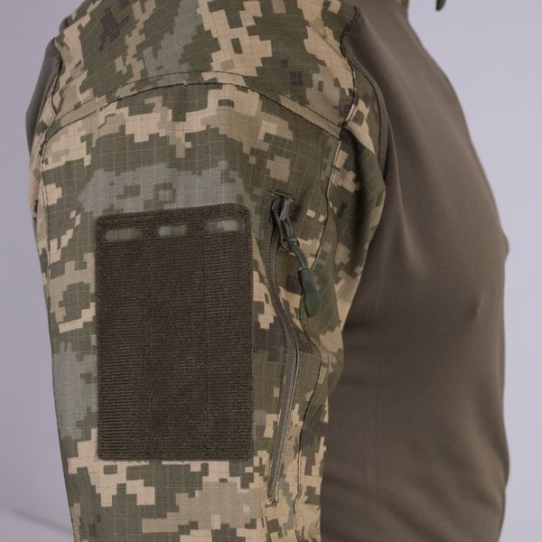 Тактична бойова сорочка Убакс Jersey олива, піксель M 2206115678 фото