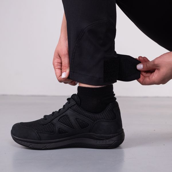 Тактические штаны MID FLEX ЛЕТО женские model 2, черные 3XS 82-1 фото
