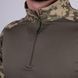 Тактична бойова сорочка Убакс Jersey олива, піксель M 2206115678 фото 7