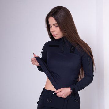 Бойова сорочка Убакс Balance поліція жіноча, темно синя XL 83-1 фото