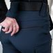 Костюм Soft Shell Striker стрейч флис ДСНС УЗ женский, темно синий 40 фото 8